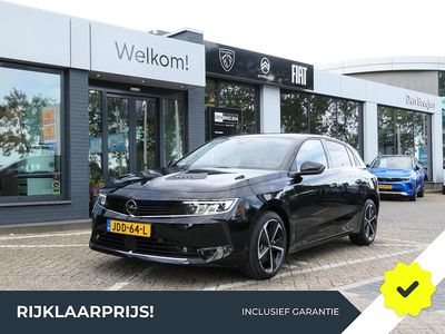 Occasion Opel Astra Elegance 180 PK (132 kW) 2023 Zwart Hatchback