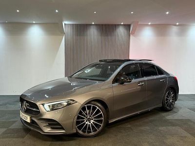 Occasion Mercedes A180 Premium Plus 136 PK (100 kW) 2021 Grijs Sedan
