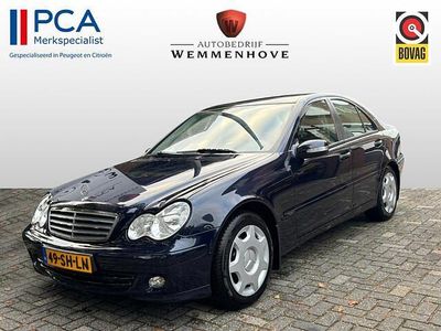 Blauw Gebruikt 2006 Mercedes C200 Classic Sedan | € 9.400
