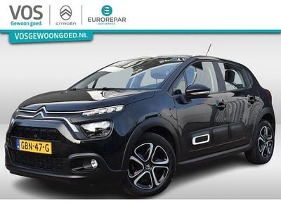 Zwart Gebruikt 2024 Citroën C3 PureTech Hatchback | € 15.290 (Goede deal)