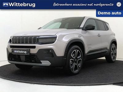 Grijs Occasion 2025 Jeep Avenger Summit SUV | € 33.925 (Duur)