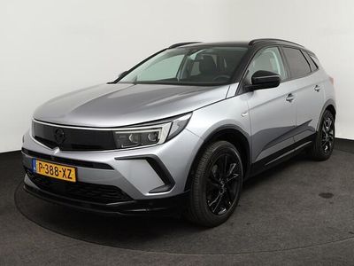 Grijs Occasion 2022 Opel Grandland X GS Line SUV | € 19.900 (Eerlijke prijs)