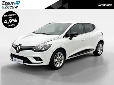 Occasion Renault Clio IV LIMITED 120 PK (88 kW) 2017 Wit Hatchback