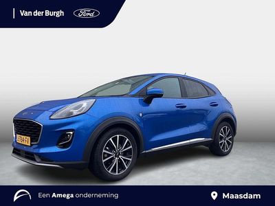 Blauw Occasion 2020 Ford Puma Titanium SUV | € 15.790 (Eerlijke prijs)