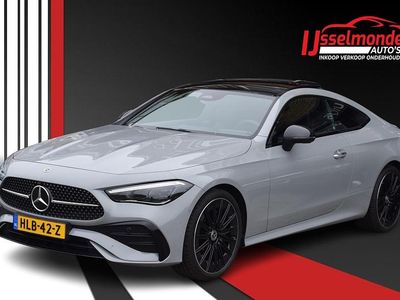 Grijs Gebruikt 2024 Mercedes 200 AMG line Coupé | € 62.940