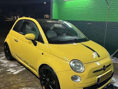 Geel Occasion 2007 Fiat 500 Pop Hatchback | € 3.500 (Iets duurder)