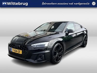 Occasion Audi A5 Competition 150 PK (110 kW) 2023 Zwart Coupé