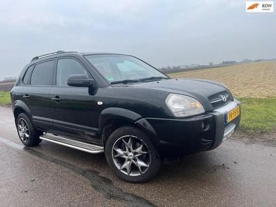 Occasion Hyundai Tucson Active 141 PK (103 kW) 2006 Zwart SUV
