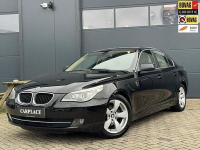 Occasion BMW 520 Comfort Edition 163 PK (119 kW) 2009 Zwart Sedan