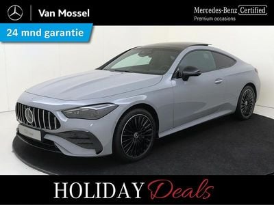 Grijs Gebruikt 2025 Mercedes CLE300 AMG line Coupé | € 68.945