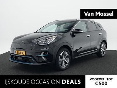Zwart Occasion 2021 Kia e-Niro SUV | € 24.940 (Eerlijke prijs)