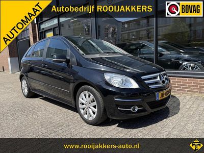 Zwart Gebruikt 2009 Mercedes B180 Business MPV | € 7.950 (Iets duurder)