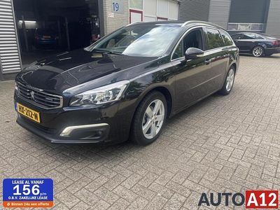 Zwart Occasion 2016 Peugeot 508 SW Premium Stationwagen | € 9.450 (Eerlijke prijs)