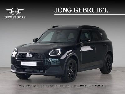 Zwart Nieuw 2025 Mini Countryman Classic SUV | € 50.800 (Duur)