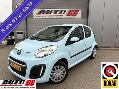 Blauw Occasion 2013 Citroën C1 Hatchback | € 3.295 (Eerlijke prijs)