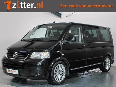 Occasion VW T5 Highline 232 PK (170 kW) 2004 Zwart Van