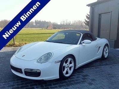 Occasion Porsche Boxster 245 PK (180 kW) 2008 Grijs Cabriolet
