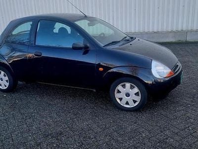 Occasion Ford Ka Cool & Sound Edition 60 PK (44 kW) 2008 Zwart Hatchback