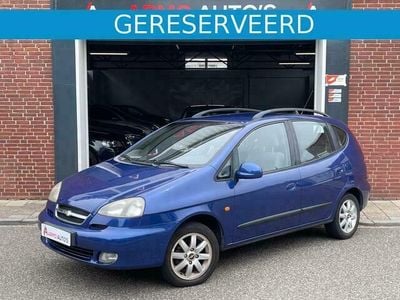 Occasion Chevrolet Tacuma 105 PK (77 kW) 2005 Blauw MPV