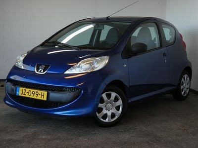Occasion Peugeot 107 68 PK (50 kW) 2006 Blauw Hatchback