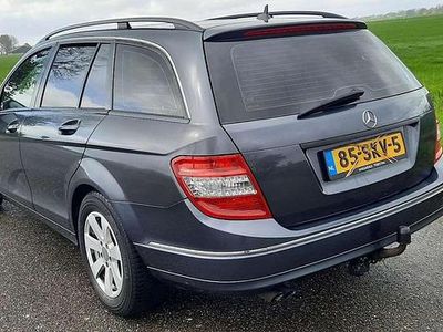 Zilver Occasion 2008 Mercedes C200 Stationwagen | € 2.899