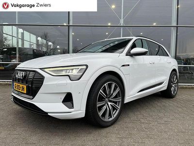 Occasion Audi e-tron Advanced Plus 300 kW (408 PK) 2019 Wit SUV