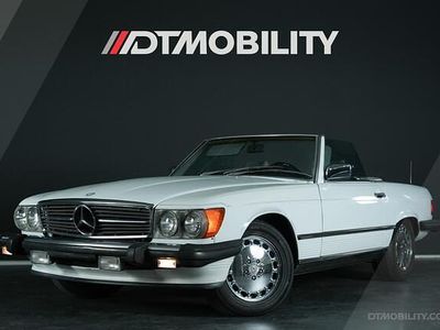 Wit Gebruikt 1986 Mercedes 560 | € 19.950