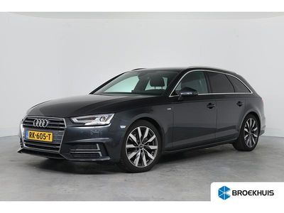 Grijs Occasion 2018 Audi A4 S-Line Stationwagen | € 22.895