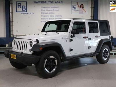 tweedehands Jeep Wrangler Unlimited 3.6 Sahara / White Edit / Trail Rated