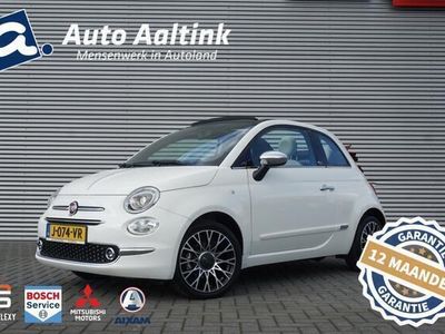 tweedehands Fiat 500 70PK Hybrid Star CLIMA | NAVI | 16'LMV | ROOD DAK | SUPER LUXE!