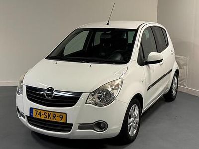 Wit Gebruikt 2011 Opel Agila Edition Hatchback | € 4.750 (Eerlijke prijs)