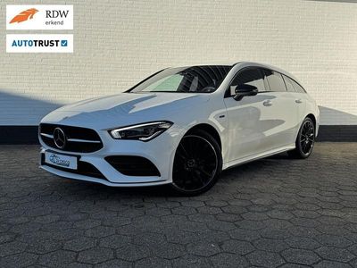 Mercedes CLA250e Shooting Brake