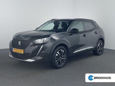 Occasion Peugeot e-2008 Allure 100 kW (136 PK) 2022 Zwart SUV