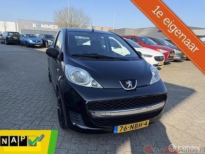 Occasion Peugeot 107 68 PK (50 kW) 2010 Zwart Hatchback