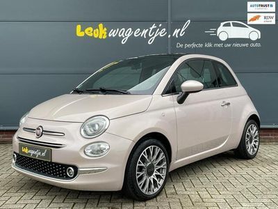 tweedehands Fiat 500 1.0 Hybrid Star *aut. airco *navi *p-sensor *16"