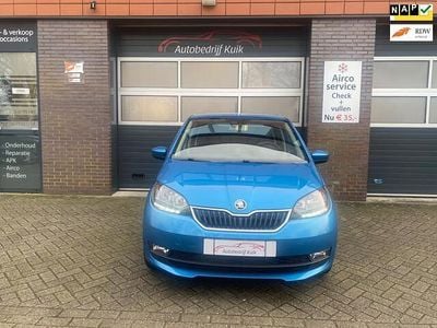 Blauw (metallic) Gebruikt 2018 Skoda Citigo Ambition Hatchback | € 7.650 (Goede deal)