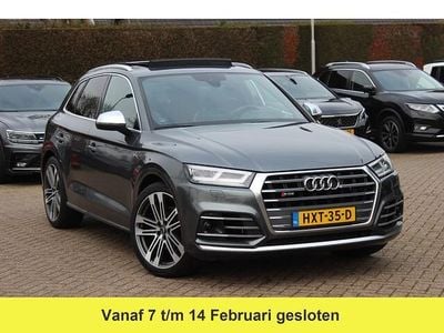Grijs Occasion 2017 Audi SQ5 Proline SUV | € 32.950 (Super prijs)