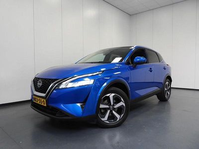 Occasion Nissan Qashqai N-Connecta 2023 Blauw SUV