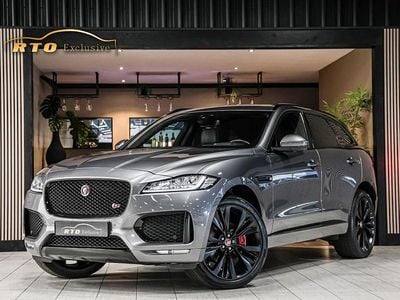 Occasion Jaguar F-Pace S 2017 Grijs (metallic) SUV