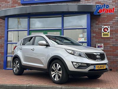 Grijs Gebruikt 2013 Kia Sportage SUV | € 13.445 (Eerlijke prijs)