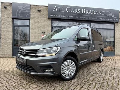 Grijs (metallic) Occasion 2019 VW Caddy Maxi Comfortline MPV | € 20.950 (Goede deal)