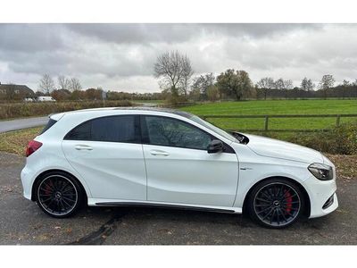 Mercedes A45 AMG