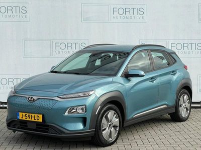Blauw Occasion 2020 Hyundai Kona Comfort SUV | € 17.900 (Eerlijke prijs)