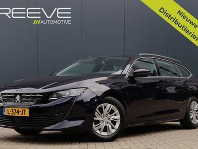 Occasion Peugeot 508 SW Active 131 PK (96 kW) 2021 Blauw (metallic) Stationwagen