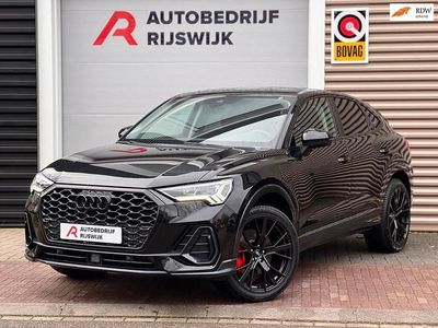 Occasion Audi Q3 Sportback S-Line 245 PK (180 kW) 2022 Zwart SUV