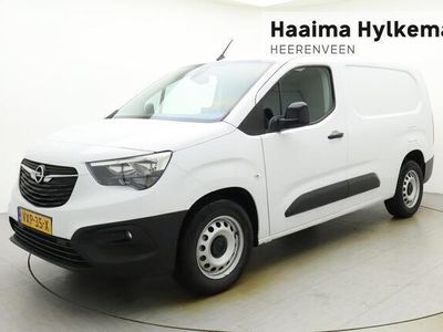 tweedehands Opel Combo-e Life COMBOL2H1 Standaard 50 kWh | Navigatie | Camera | DAB Radio | Airco | Verlengd | Bluetooth | Cruise control | Direct leverbaar!