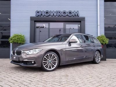Grijs, metallic lak Gebruikt 2016 BMW 335 Executive Stationwagen | € 13.900