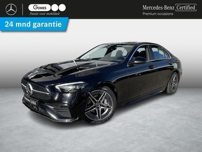 tweedehands Mercedes C180 C-KlasseAMG Line Schuifdak Trekhaak Spoorpakket 180 AMG Line