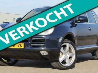 Occasion Porsche Cayenne 341 PK (250 kW) 2003 Blauw SUV