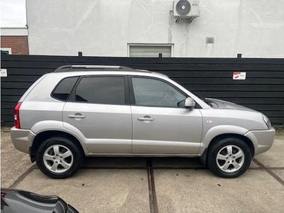 Occasion Hyundai Tucson Active 141 PK (103 kW) 2006 Zwart SUV